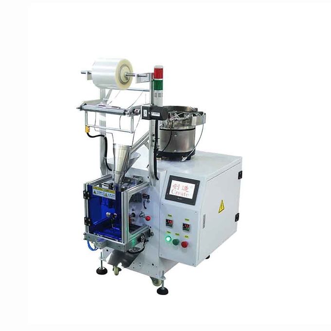 Single Tray GL-B861 Screw Packaging Machine Automatic Counting 0